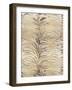 Gilded Zebra Print-Devon Ross-Framed Art Print