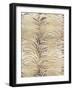 Gilded Zebra Print-Devon Ross-Framed Art Print