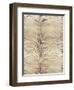 Gilded Zebra Print-Devon Ross-Framed Art Print