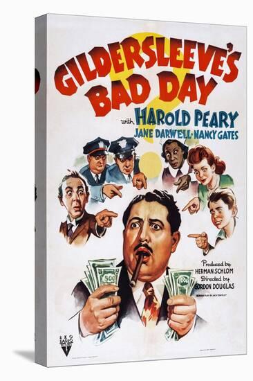 Gildersleeve's Bad Day-null-Stretched Canvas