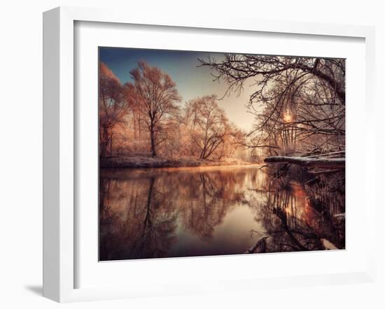 Gilding-Philippe Sainte-Laudy-Framed Premium Photographic Print