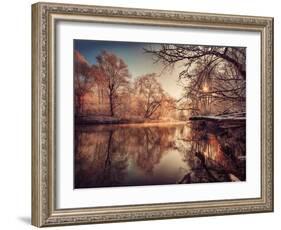 Gilding-Philippe Sainte-Laudy-Framed Photographic Print