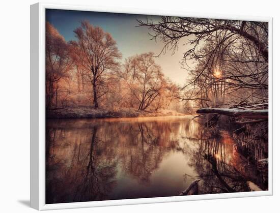 Gilding-Philippe Sainte-Laudy-Framed Photographic Print