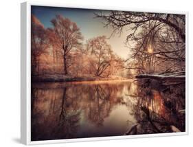 Gilding-Philippe Sainte-Laudy-Framed Photographic Print