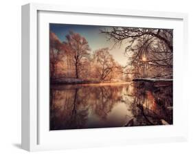 Gilding-Philippe Sainte-Laudy-Framed Photographic Print