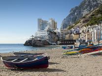 The Caleta Hotel, Catalan Bay, Gibraltar, Europe-Giles Bracher-Photographic Print