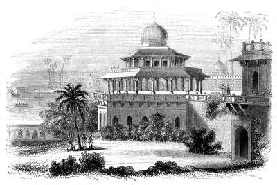 Chalees Satoon, or the Pavilion of the Forty Pillars, 1847
