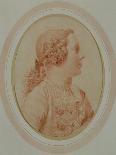 Portrait of Charles Edward Stuart, Bonnie Prince Charlie-Giles Hussey-Stretched Canvas
