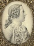 Portrait of Charles Edward Stuart, Bonnie Prince Charlie-Giles Hussey-Framed Giclee Print
