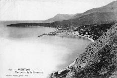 Menton, France, 1902-Giletta-Giclee Print