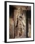 Gilgamesh, or the Lion Spirit, Stone relief, Assyrian, 8th century BC-null-Framed Photographic Print