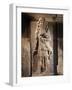 Gilgamesh, or the Lion Spirit, Stone relief, Assyrian, 8th century BC-null-Framed Photographic Print