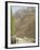 Gilgit Jeep and Driver on the Karakoram Highway or Kkh, Hunza, Pakistan-Don Smith-Framed Photographic Print