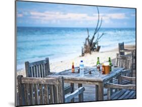 Gili Trawangan Is the Largest of the Gili Islands, Indonesia-Micah Wright-Mounted Photographic Print