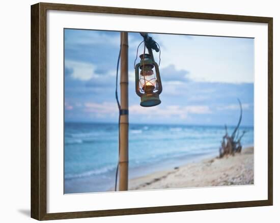 Gili Trawangan Is the Largest of the Gili Islands, Indonesia-Micah Wright-Framed Photographic Print