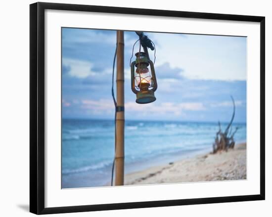 Gili Trawangan Is the Largest of the Gili Islands, Indonesia-Micah Wright-Framed Photographic Print