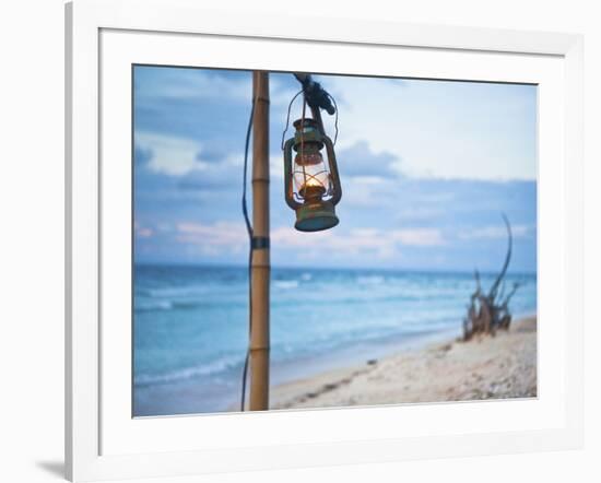 Gili Trawangan Is the Largest of the Gili Islands, Indonesia-Micah Wright-Framed Photographic Print