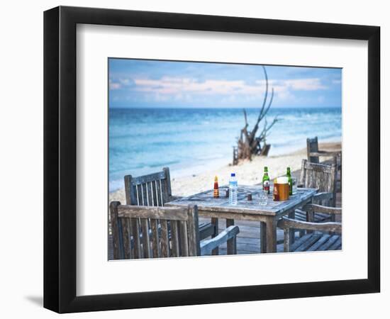 Gili Trawangan Is the Largest of the Gili Islands, Indonesia-Micah Wright-Framed Photographic Print