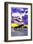 Gili Trawangan Island off the coast of Lombok, Indonesia. White sand, clear warm water.-Greg Johnston-Framed Photographic Print