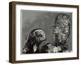 Gill Bastedo and Stephen Finer, 1998-Stephen Finer-Framed Giclee Print