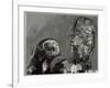 Gill Bastedo and Stephen Finer, 1998-Stephen Finer-Framed Giclee Print