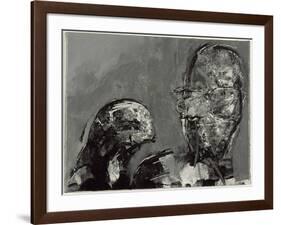 Gill Bastedo and Stephen Finer, 1998-Stephen Finer-Framed Giclee Print