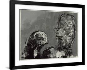 Gill Bastedo and Stephen Finer, 1998-Stephen Finer-Framed Giclee Print