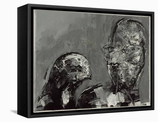 Gill Bastedo and Stephen Finer, 1998-Stephen Finer-Framed Stretched Canvas