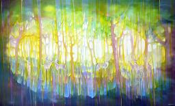 Nebulous Forest-Gill Bustamante-Giclee Print