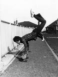 Tricks on Skateboard-Gill Emberton-Photographic Print