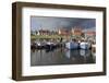 Gilleleje Fishing Harbour, Gilleleje, Zealand, Denmark, Europe-Stuart Black-Framed Photographic Print