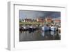 Gilleleje Fishing Harbour, Gilleleje, Zealand, Denmark, Europe-Stuart Black-Framed Photographic Print