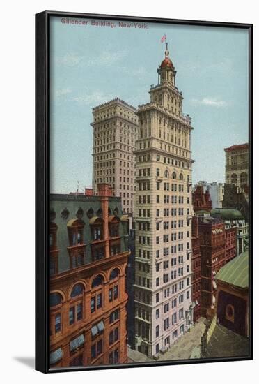 Gillender Building, New York City, USA-null-Framed Photographic Print