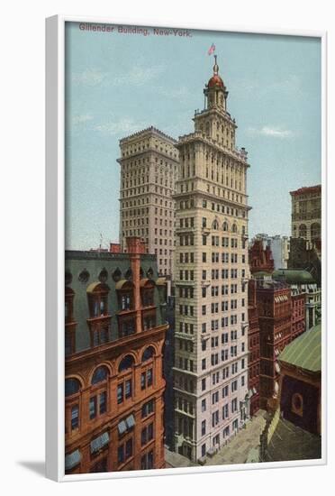 Gillender Building, New York City, USA-null-Framed Photographic Print