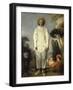 Gilles, about 1718-19-Jean Antoine Watteau-Framed Giclee Print