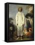 Gilles, about 1718-19-Jean Antoine Watteau-Framed Stretched Canvas