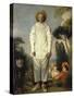 Gilles, about 1718-19-Jean Antoine Watteau-Stretched Canvas