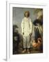 Gilles, about 1718-19-Jean Antoine Watteau-Framed Giclee Print