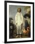 Gilles, about 1718-19-Jean Antoine Watteau-Framed Giclee Print