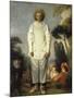 Gilles, about 1718-19-Jean Antoine Watteau-Mounted Giclee Print