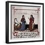 Gilles Binchois (right) Franco-Flemish-Unknown Artist-Framed Giclee Print