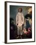 Gilles, Ca. 1718-19-Antoine Watteau-Framed Giclee Print