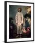 Gilles, Ca. 1718-19-Antoine Watteau-Framed Giclee Print