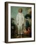 Gilles, Circa 1718/19-Jean Antoine Watteau-Framed Giclee Print