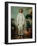 Gilles, Circa 1718/19-Jean Antoine Watteau-Framed Giclee Print