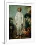 Gilles, Circa 1718/19-Jean Antoine Watteau-Framed Giclee Print