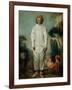 Gilles, Circa 1718/19-Jean Antoine Watteau-Framed Giclee Print