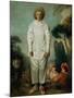 Gilles, Circa 1718/19-Jean Antoine Watteau-Mounted Giclee Print