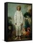 Gilles, Circa 1718/19-Jean Antoine Watteau-Framed Stretched Canvas