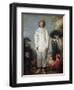 Gilles, circa 1718-19-Jean Antoine Watteau-Framed Giclee Print